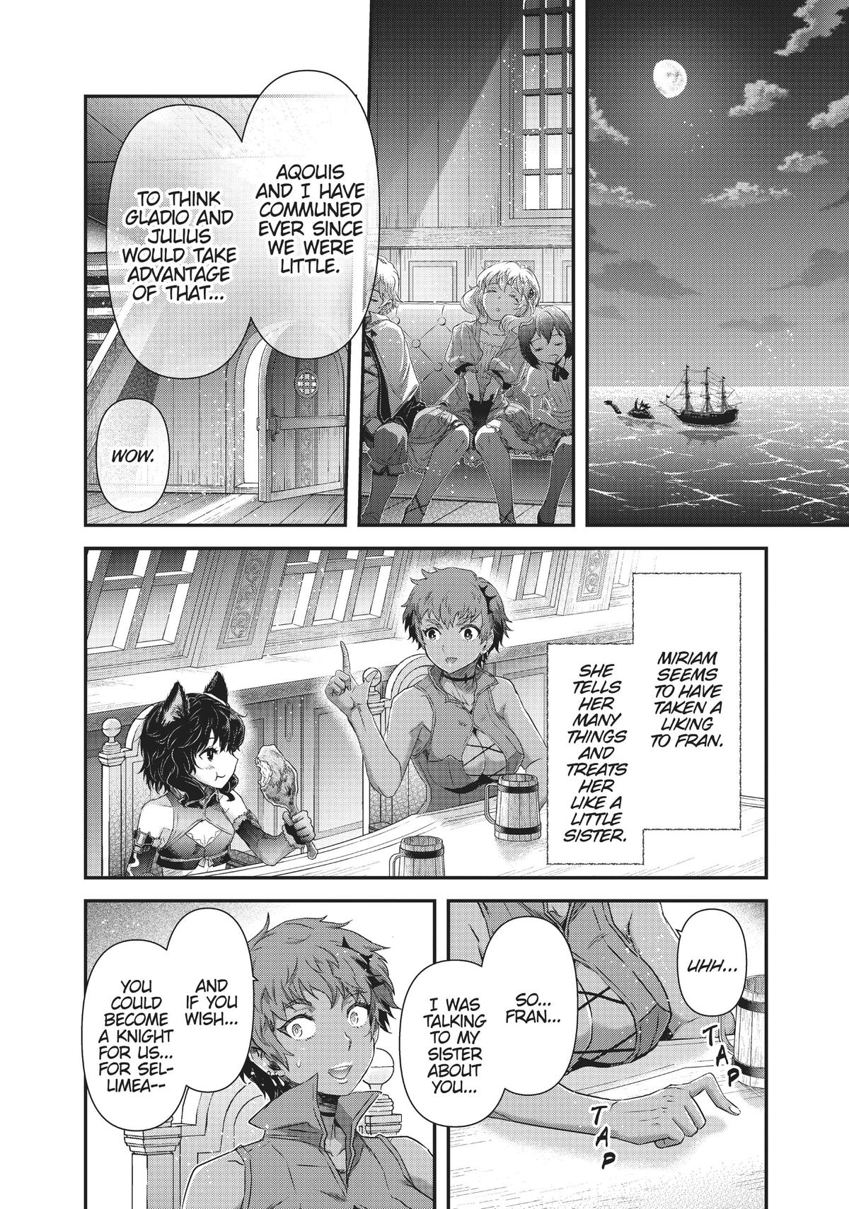 Reincarnated as a Sword Chapter 60 - Page 24