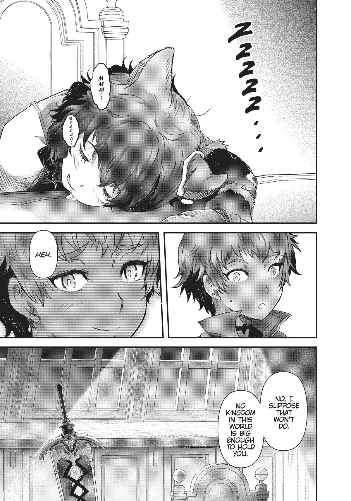 Reincarnated as a Sword Chapter 60 - Page 25