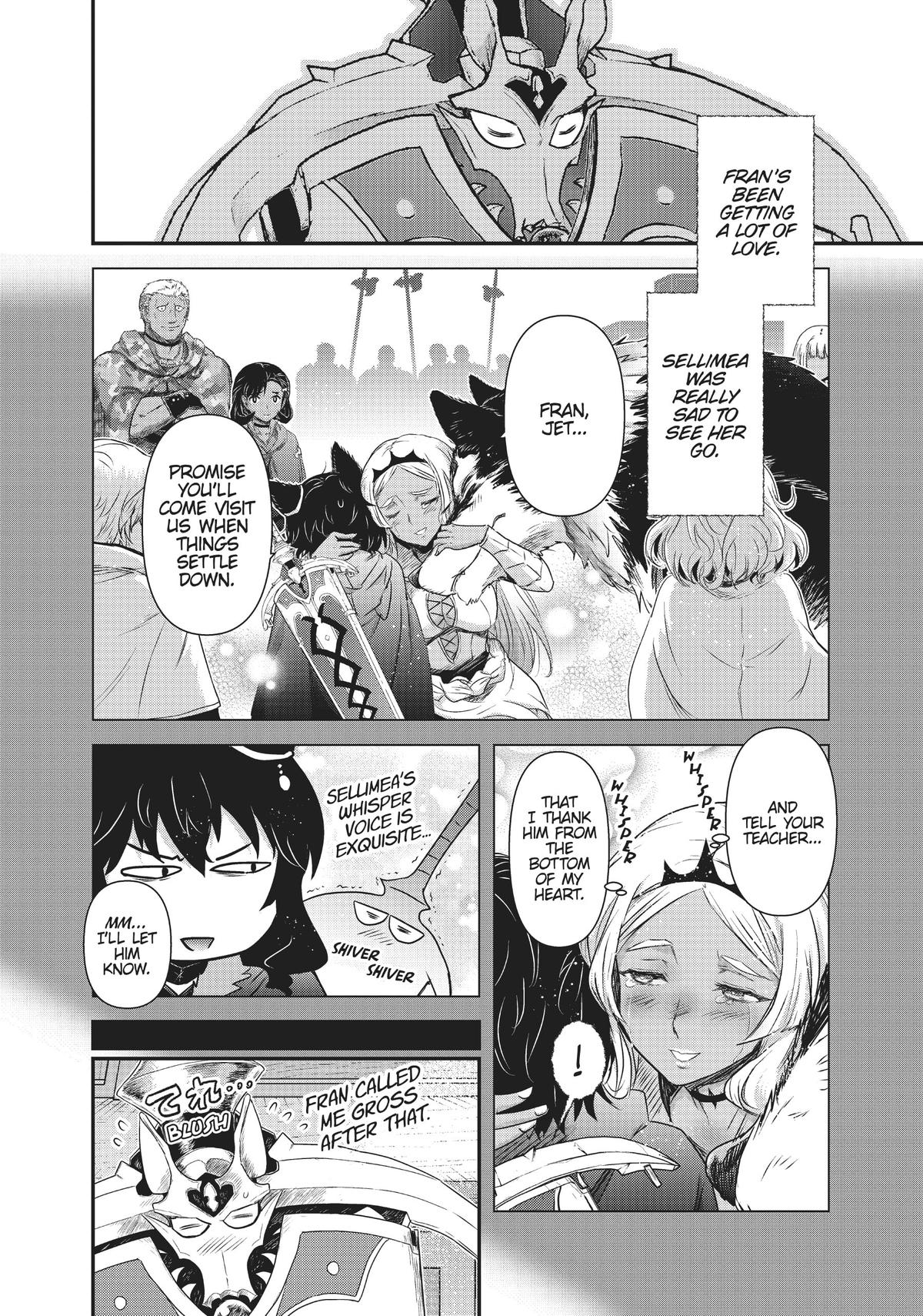 Reincarnated as a Sword Chapter 60 - Page 26