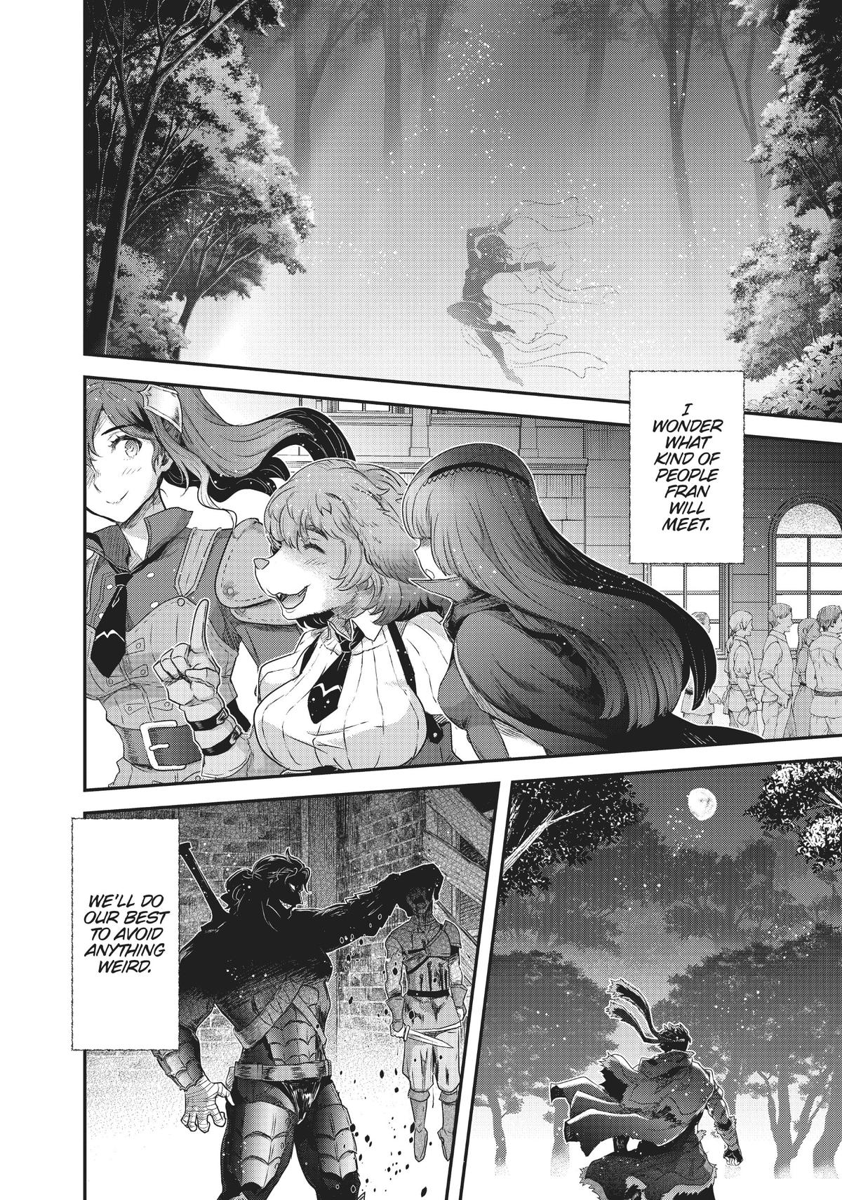 Reincarnated as a Sword Chapter 60 - Page 28