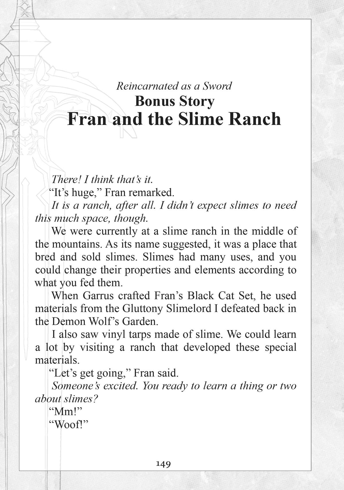 Reincarnated as a Sword Chapter 60 - Page 31