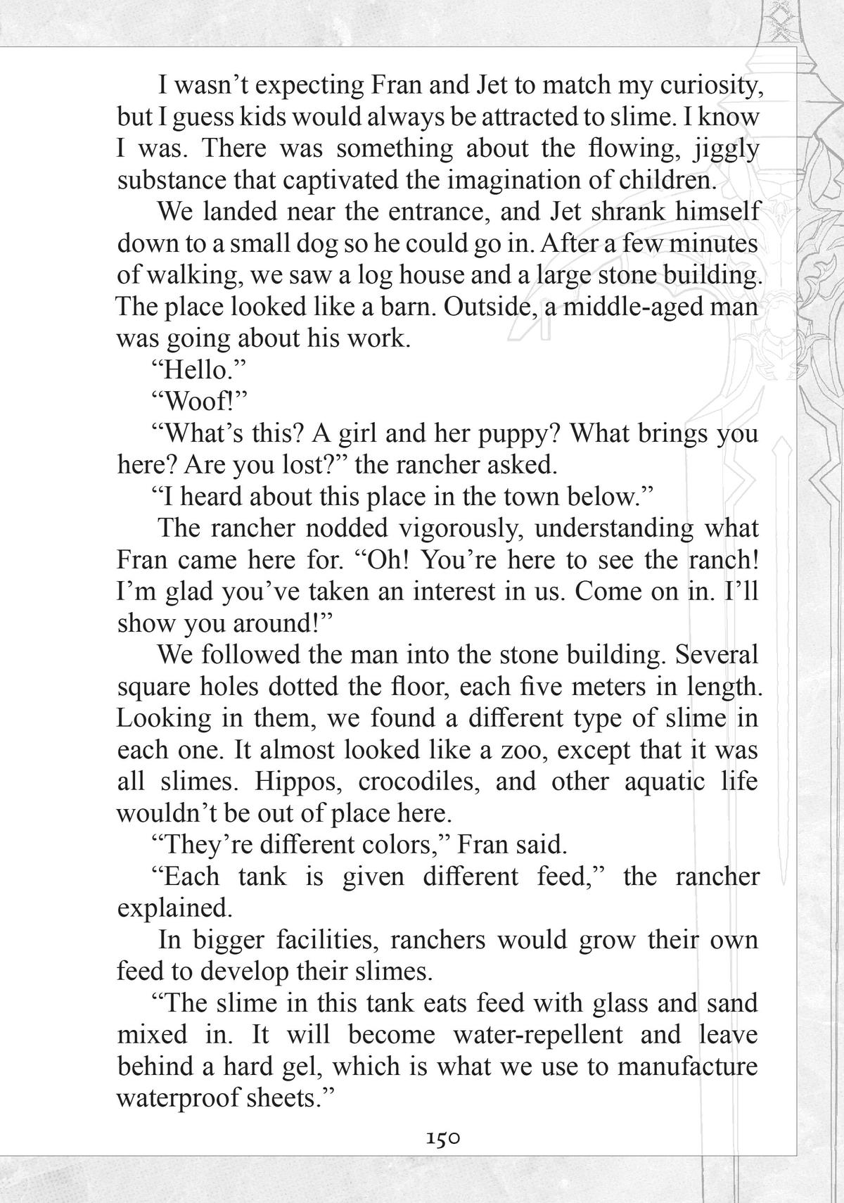 Reincarnated as a Sword Chapter 60 - Page 32