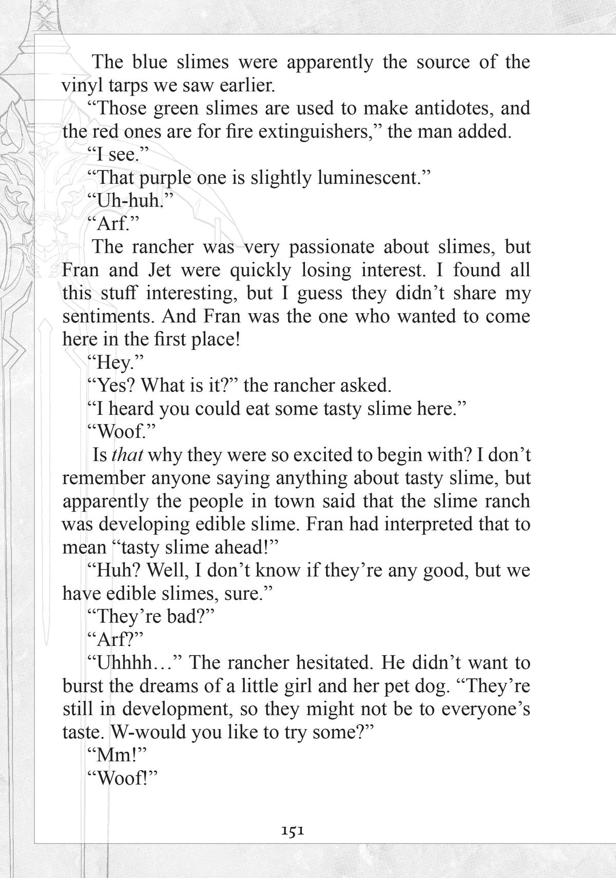 Reincarnated as a Sword Chapter 60 - Page 33