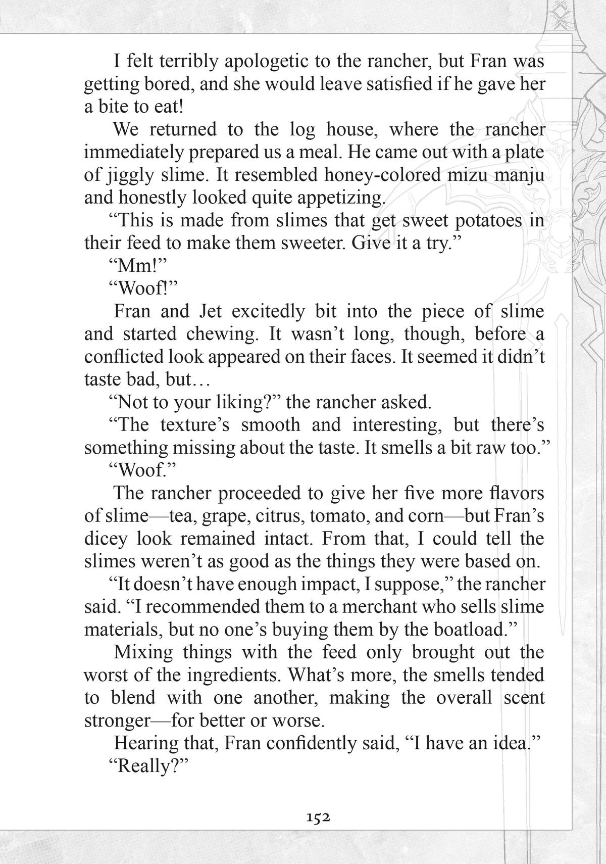 Reincarnated as a Sword Chapter 60 - Page 34