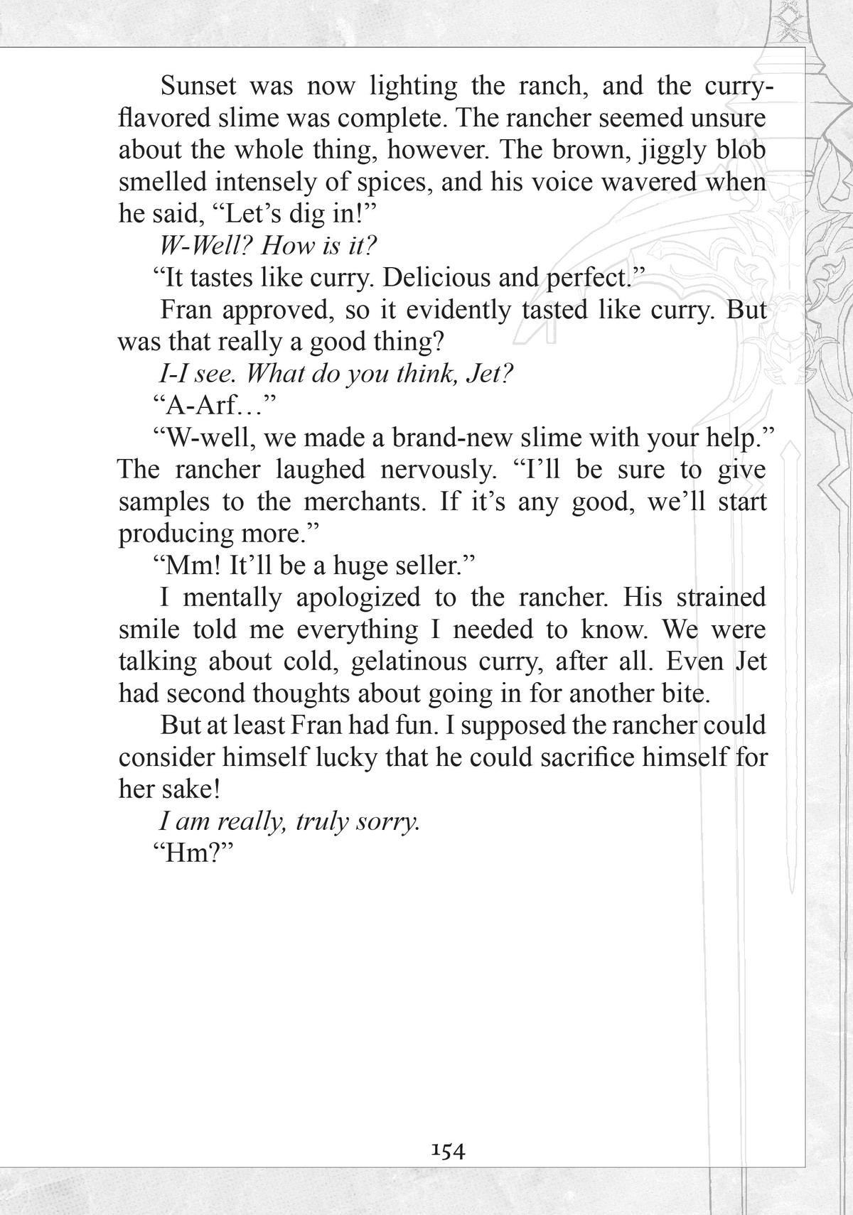 Reincarnated as a Sword Chapter 60 - Page 36