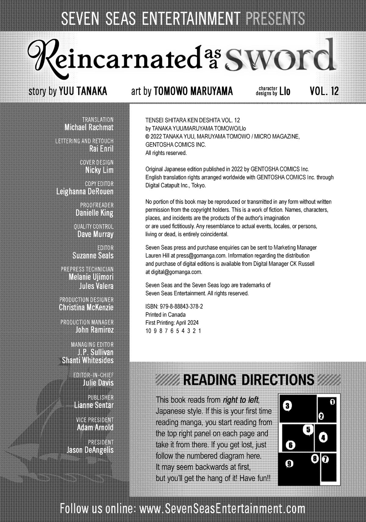 Reincarnated as a Sword Chapter 60 - Page 40