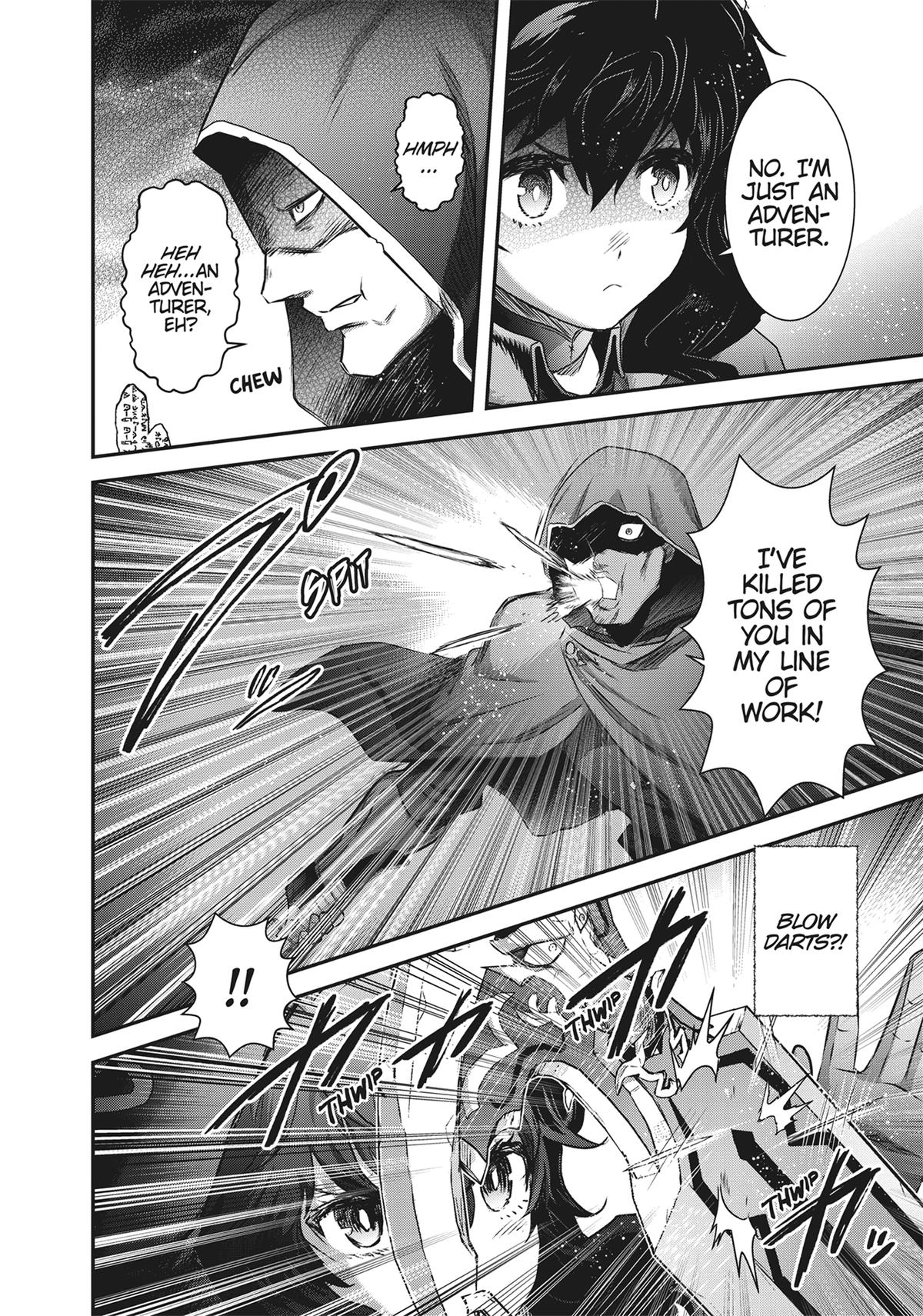 Reincarnated as a Sword Chapter 65 - Page 4