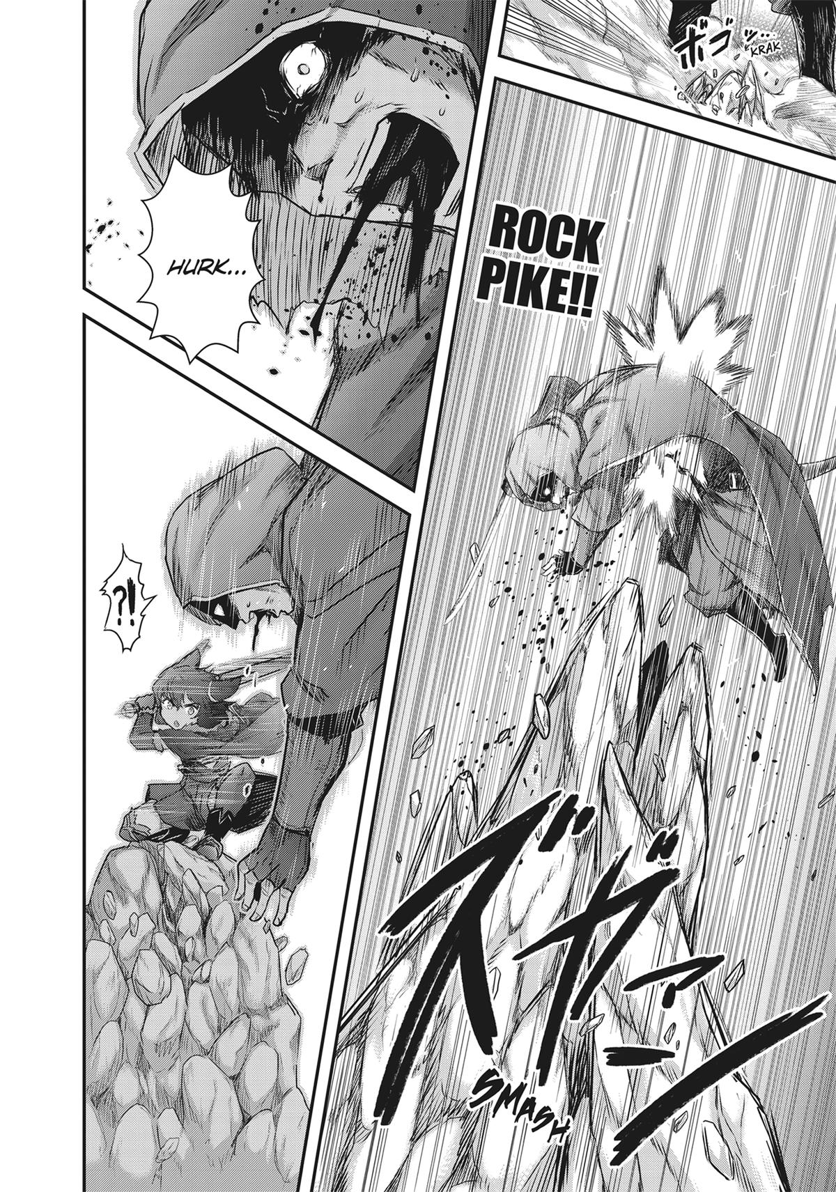 Reincarnated as a Sword Chapter 65 - Page 8