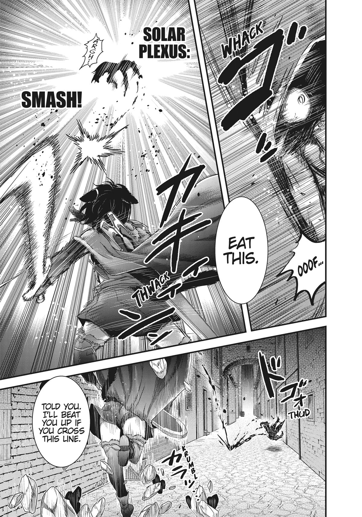 Reincarnated as a Sword Chapter 65 - Page 9