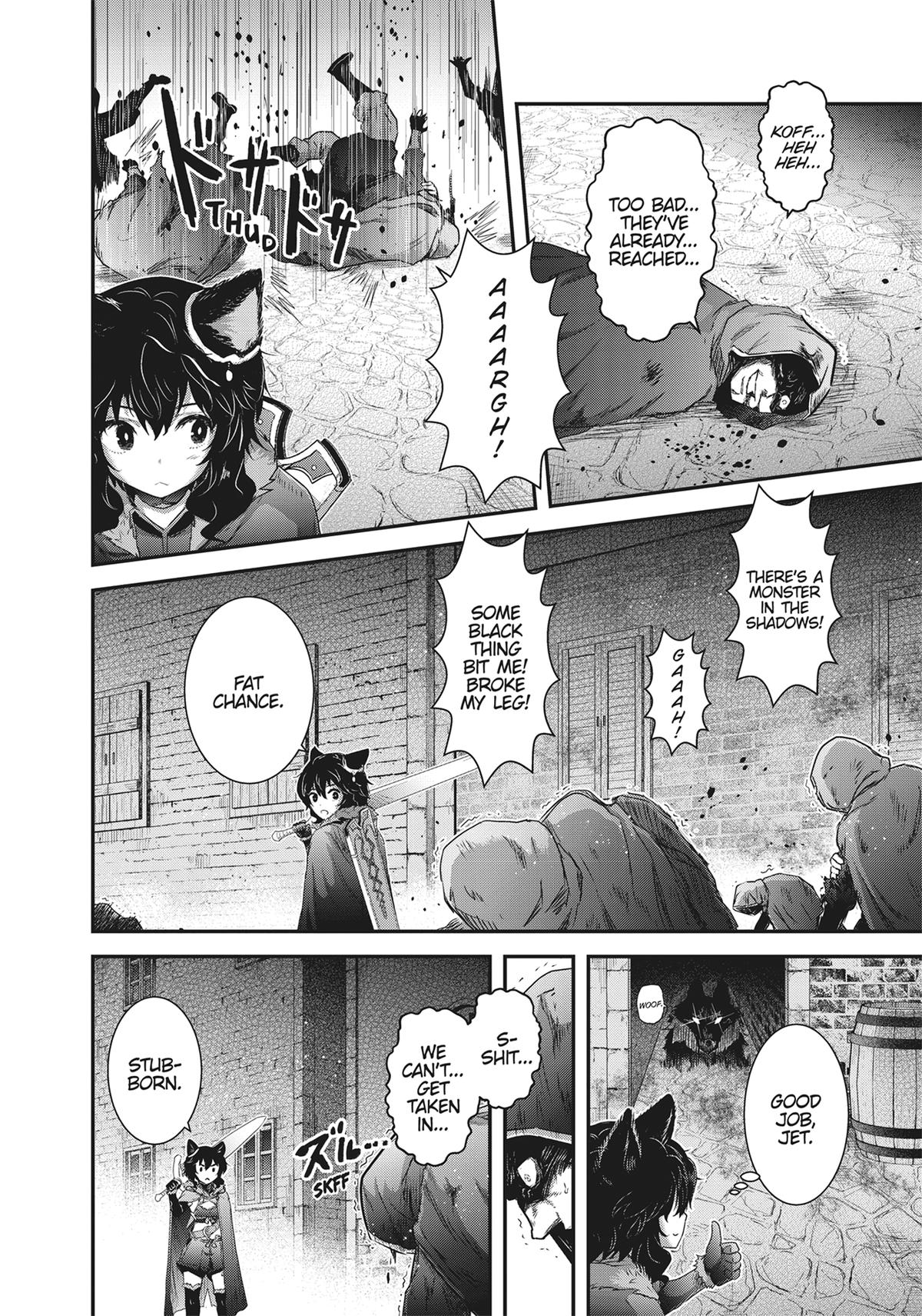 Reincarnated as a Sword Chapter 65 - Page 10