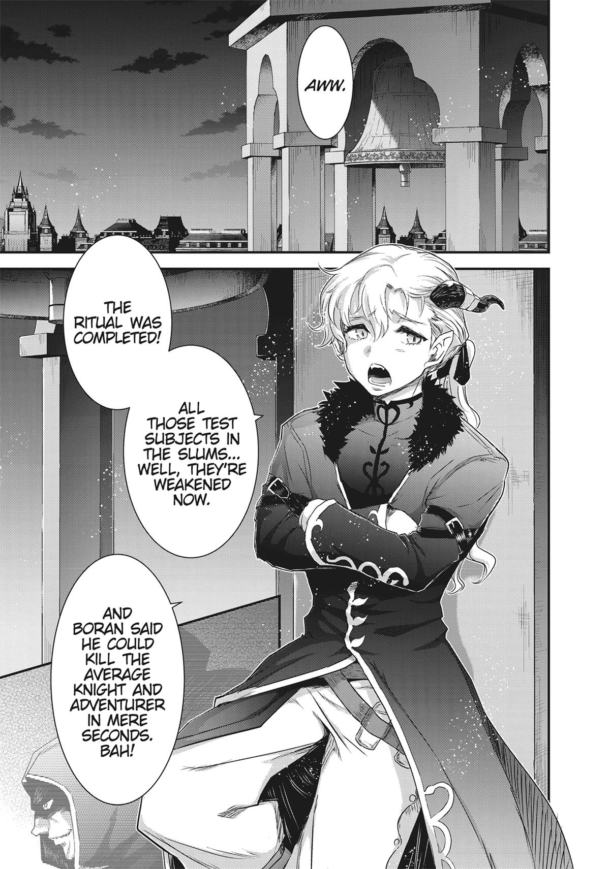 Reincarnated as a Sword Chapter 65 - Page 17