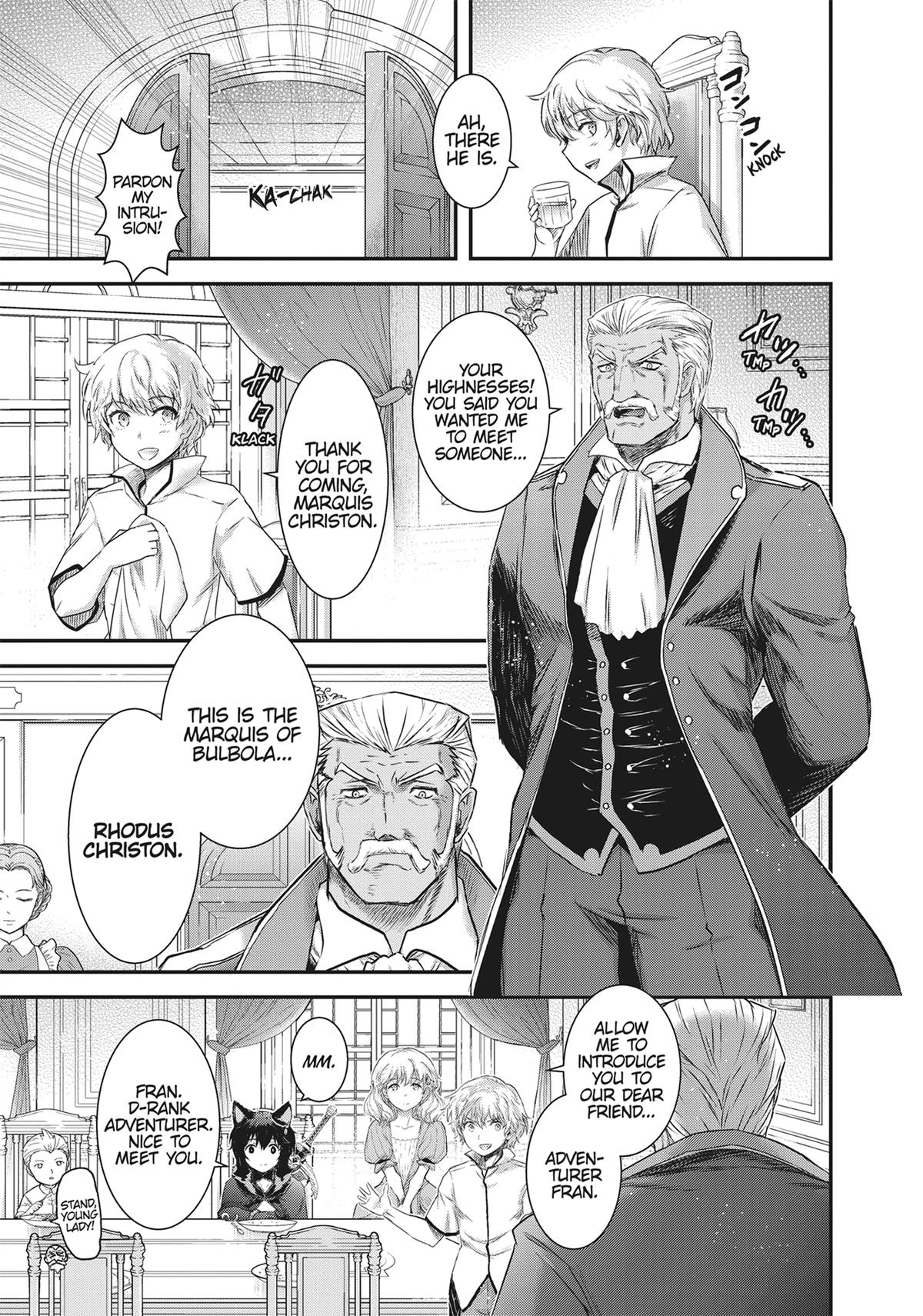 Reincarnated as a Sword Chapter 65 - Page 21