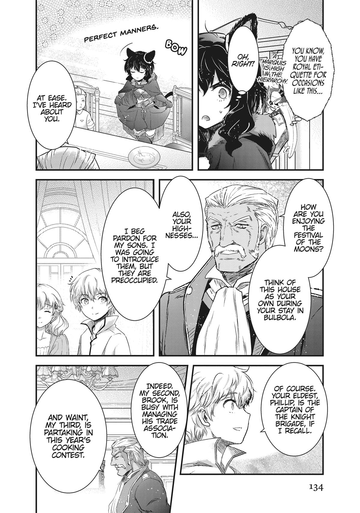 Reincarnated as a Sword Chapter 65 - Page 22