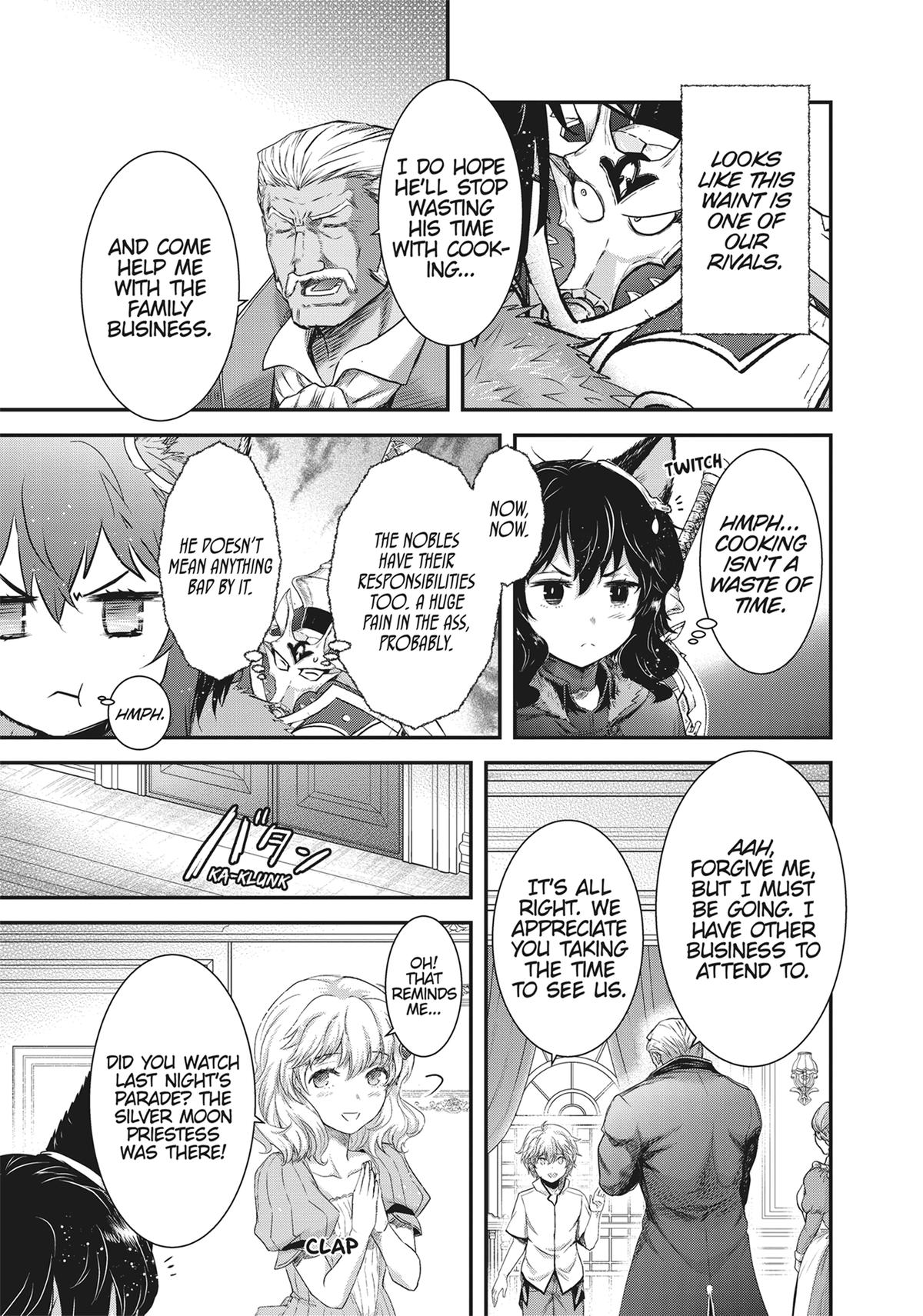 Reincarnated as a Sword Chapter 65 - Page 23