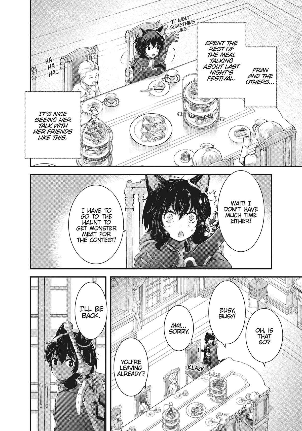 Reincarnated as a Sword Chapter 65 - Page 24