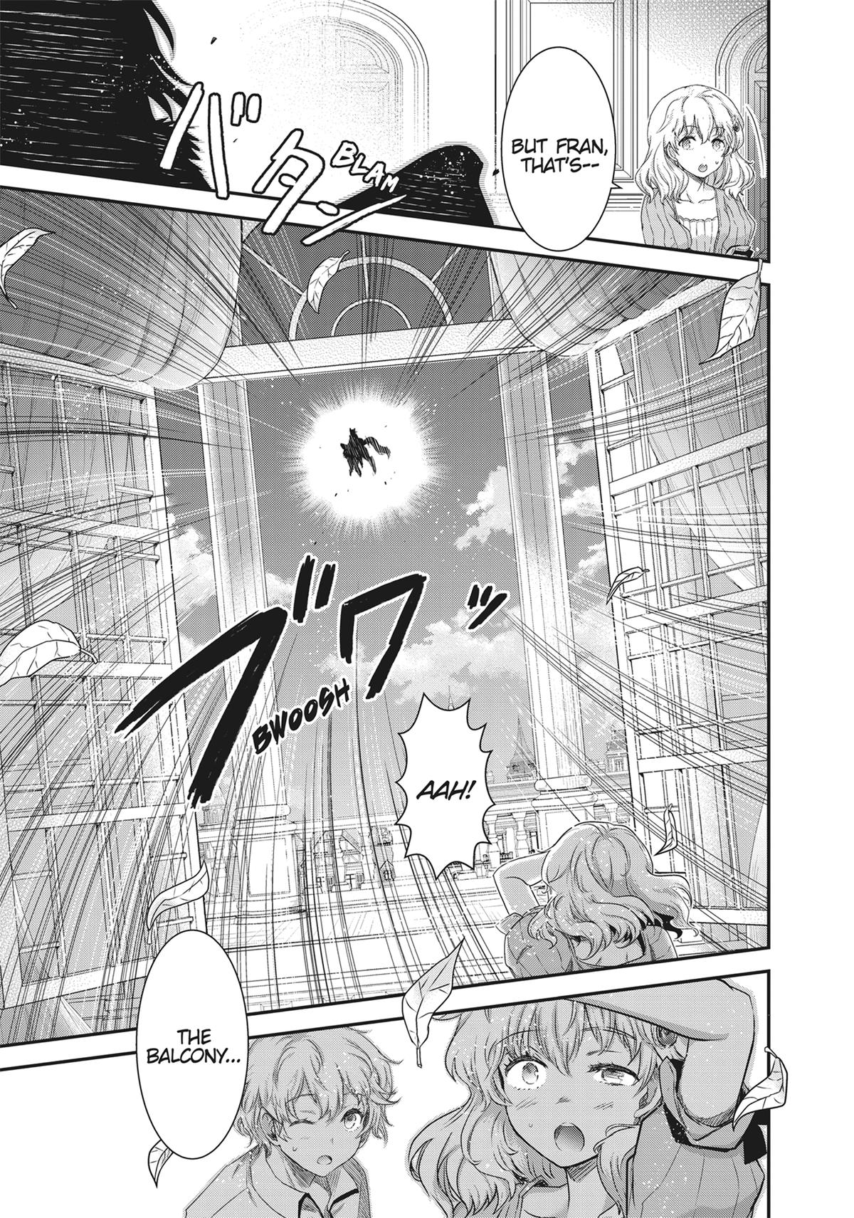 Reincarnated as a Sword Chapter 65 - Page 25