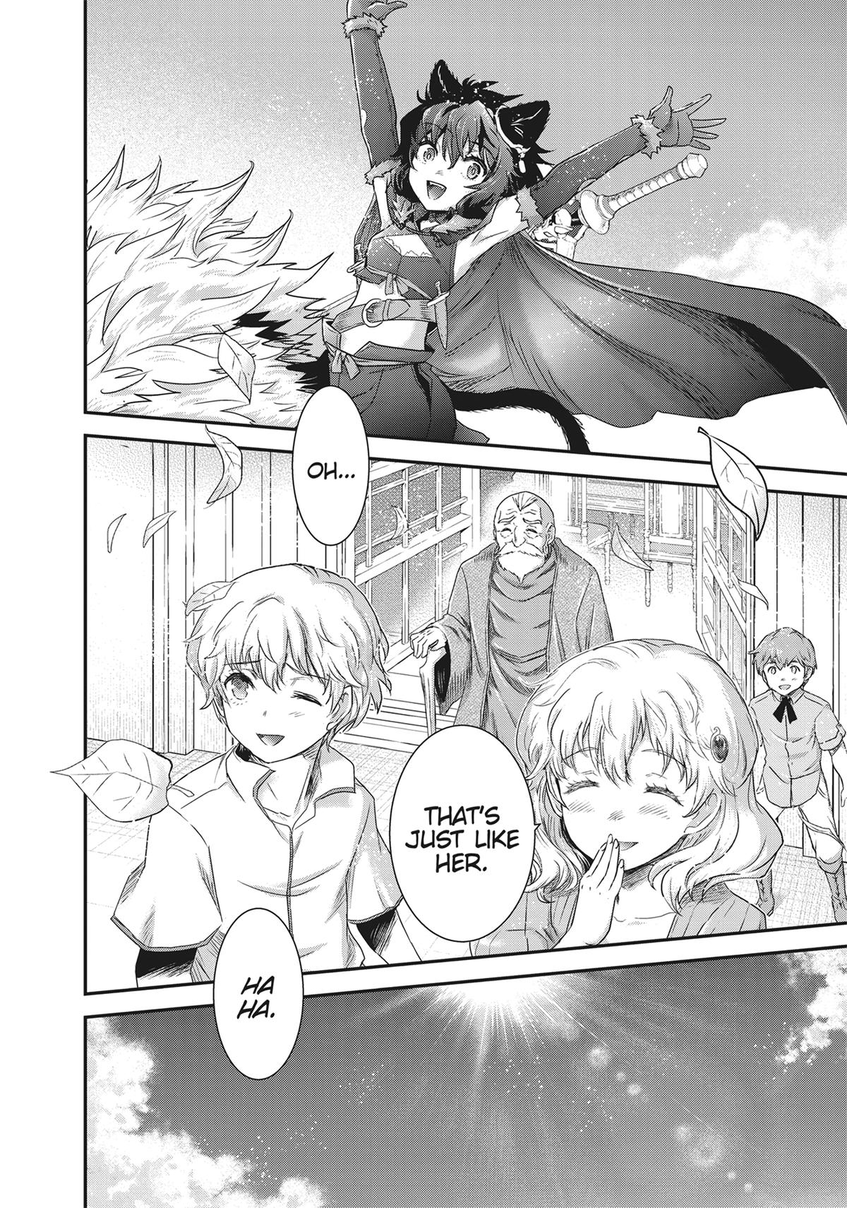 Reincarnated as a Sword Chapter 65 - Page 26