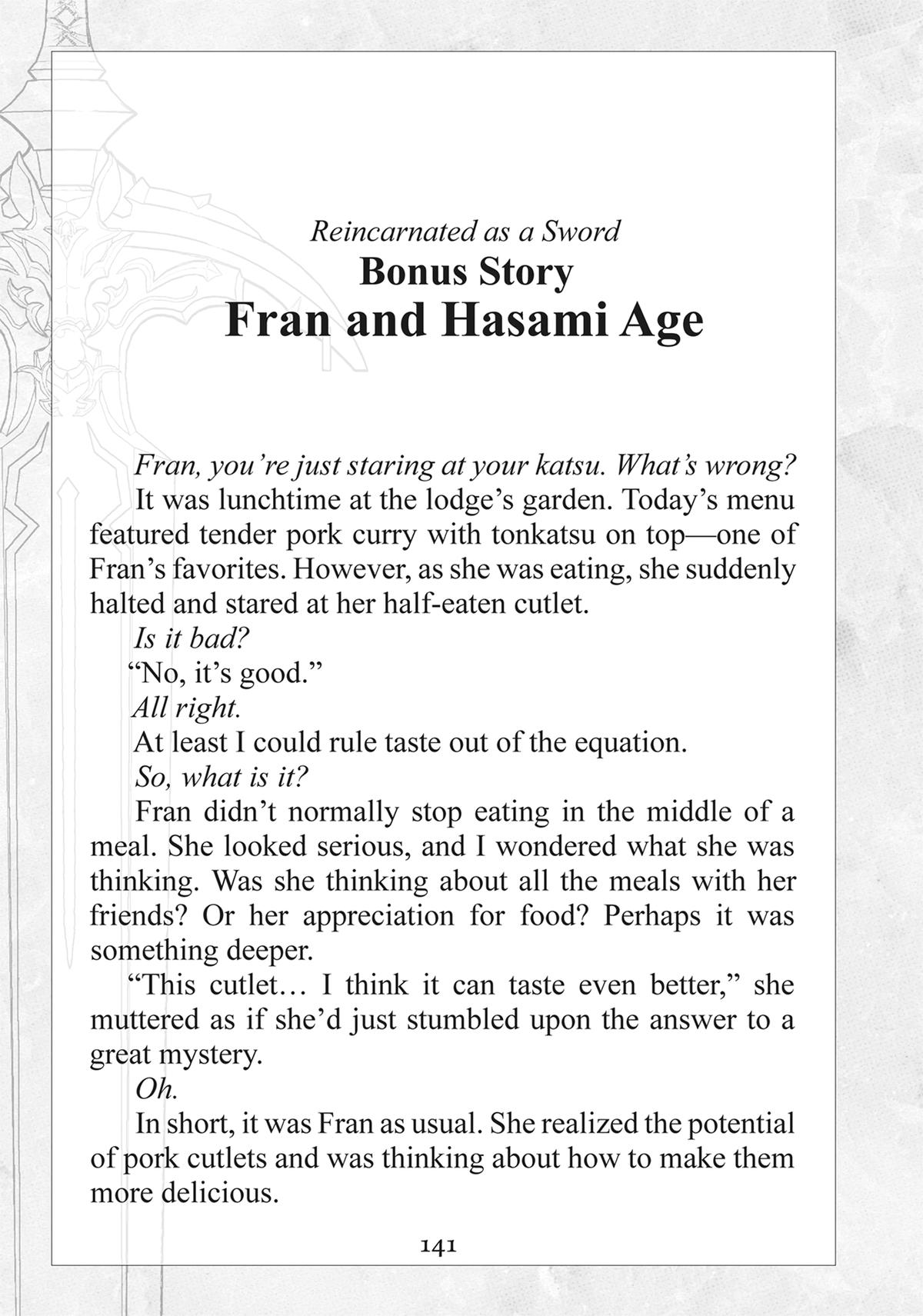 Reincarnated as a Sword Chapter 65 - Page 29