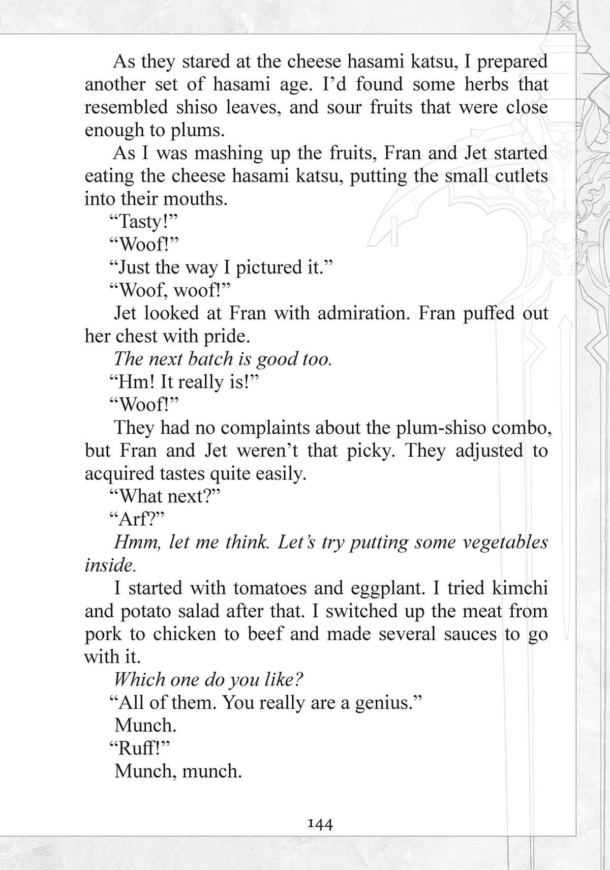 Reincarnated as a Sword Chapter 65 - Page 32