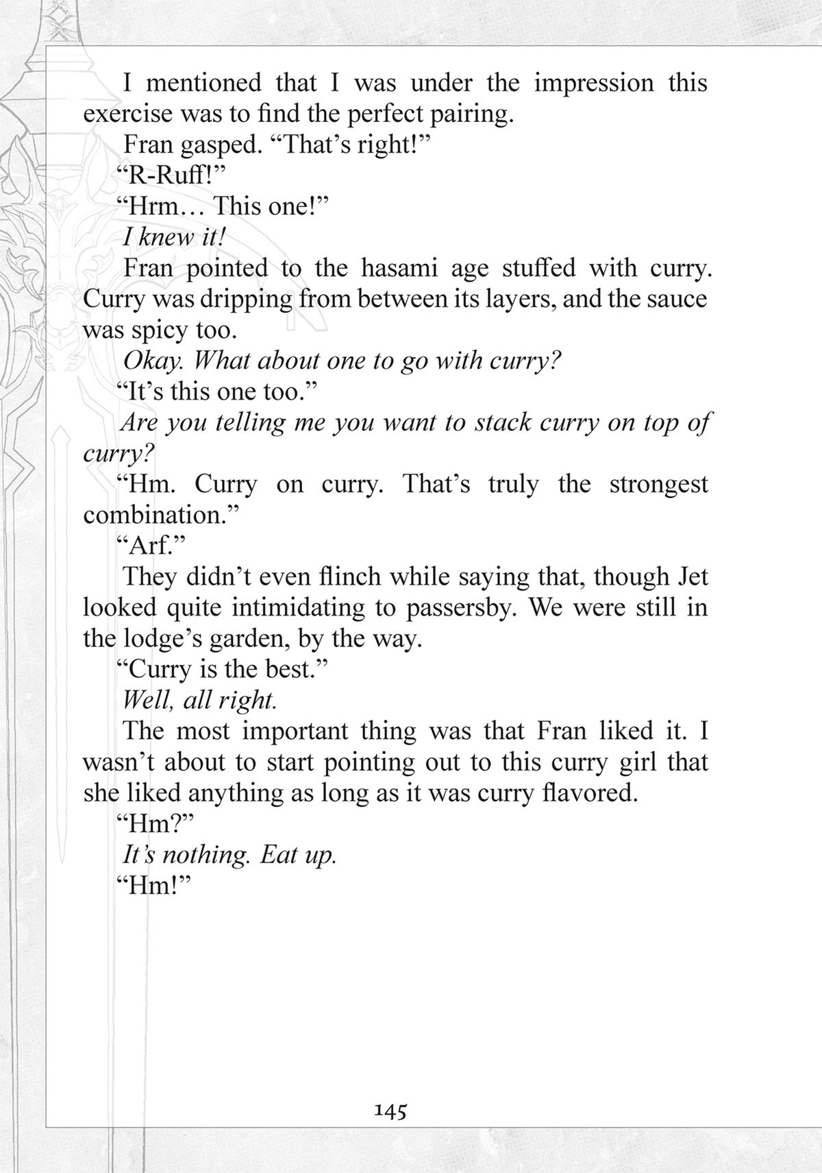 Reincarnated as a Sword Chapter 65 - Page 33