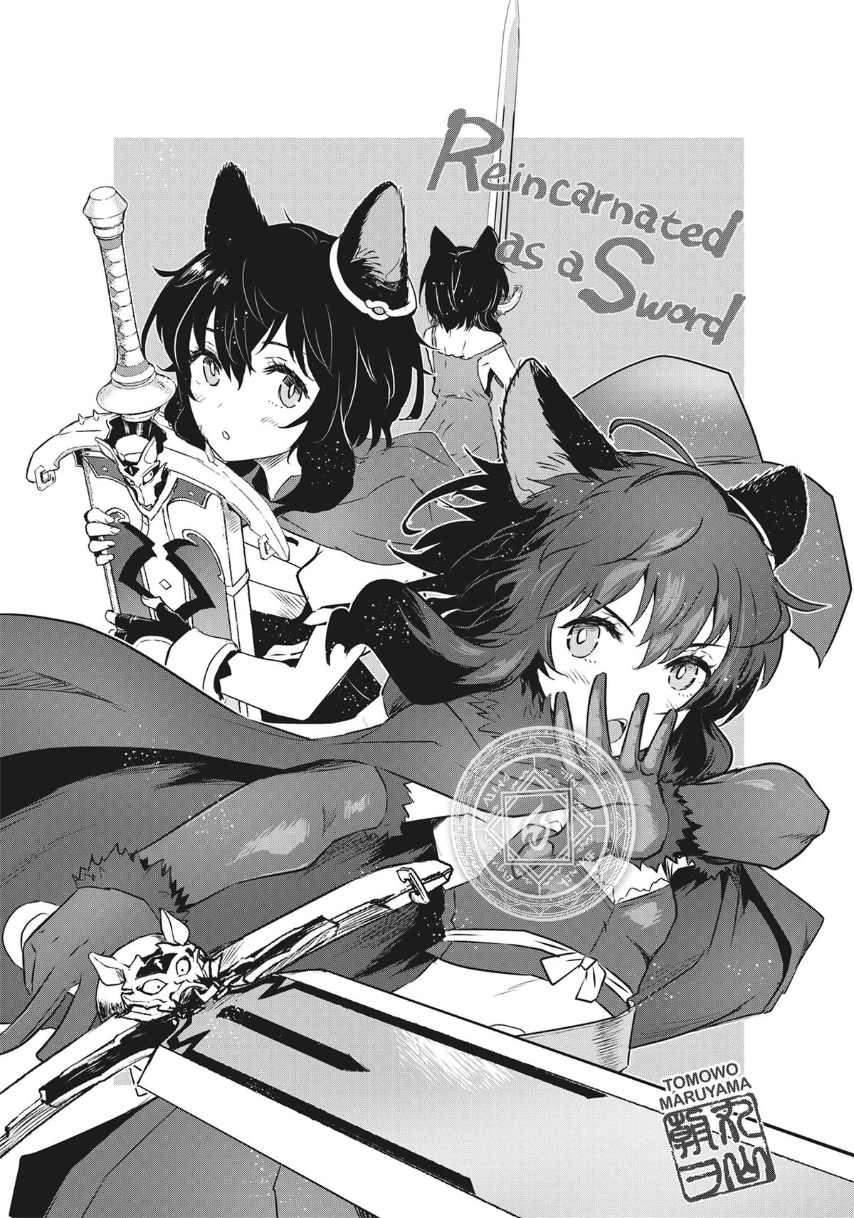 Reincarnated as a Sword Chapter 65 - Page 35