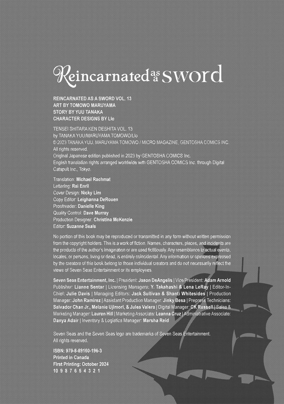 Reincarnated as a Sword Chapter 65 - Page 39