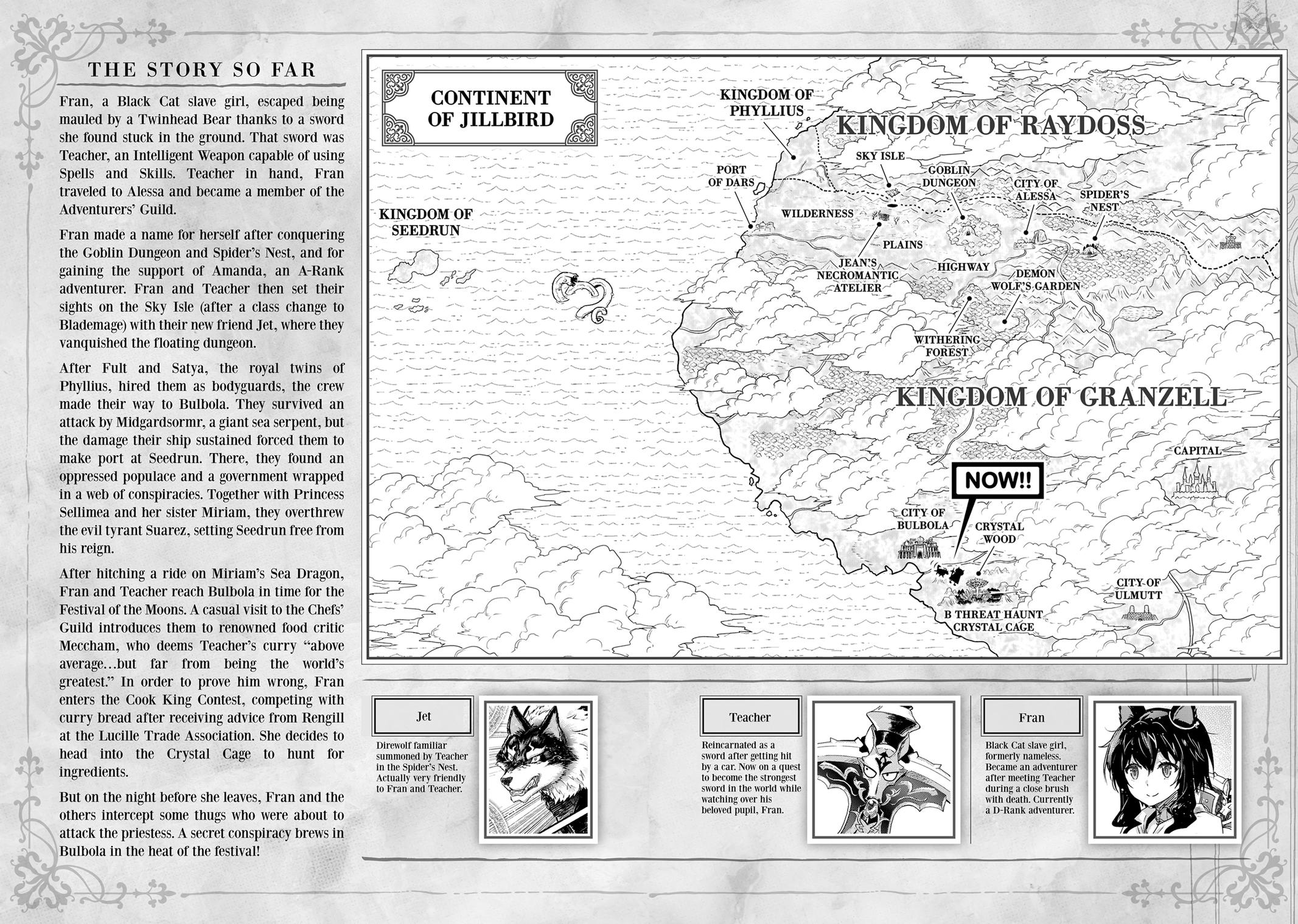 Reincarnated as a Sword Chapter 66 - Page 4