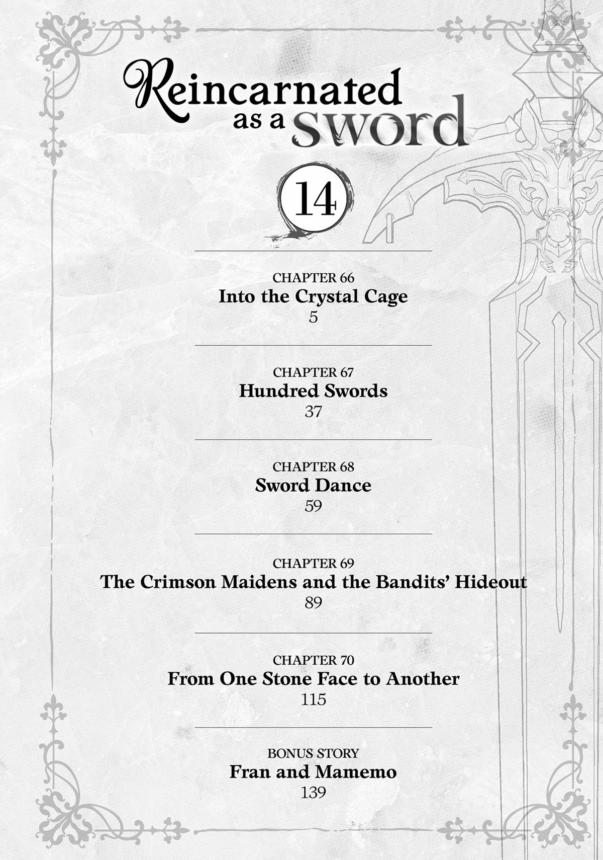 Reincarnated as a Sword Chapter 66 - Page 5