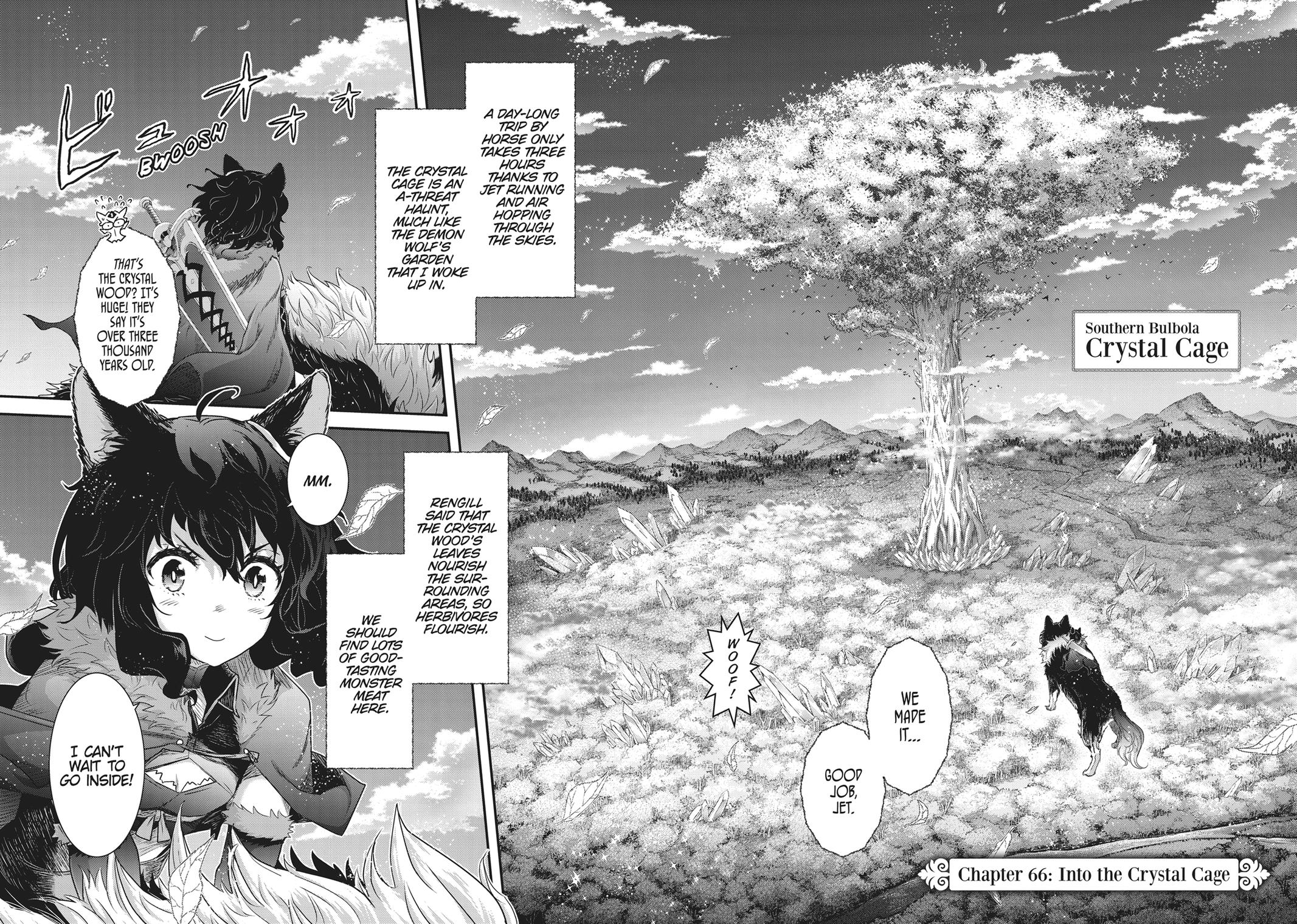 Reincarnated as a Sword Chapter 66 - Page 7