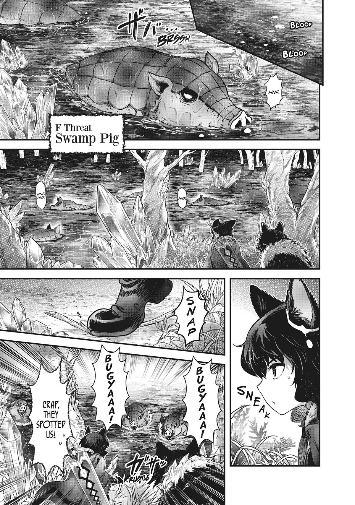 Reincarnated as a Sword Chapter 66 - Page 9