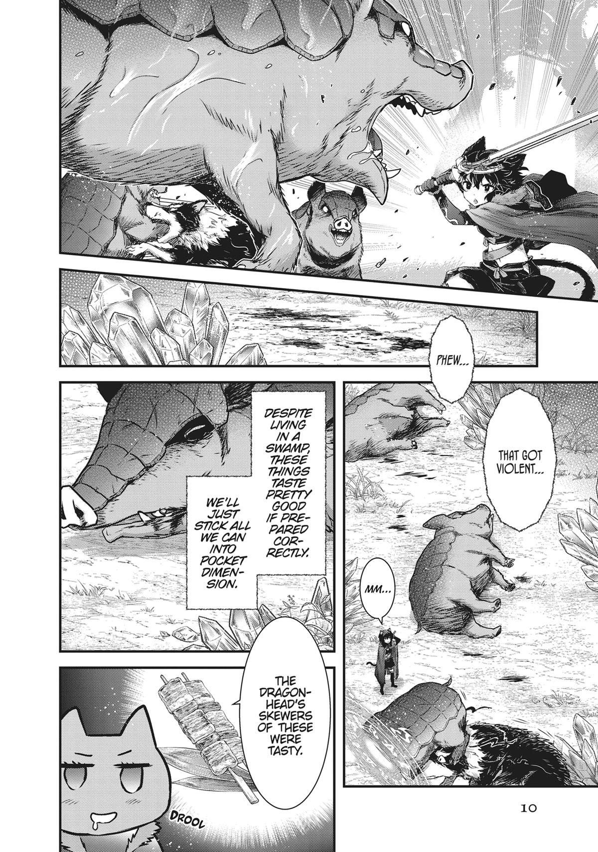 Reincarnated as a Sword Chapter 66 - Page 10