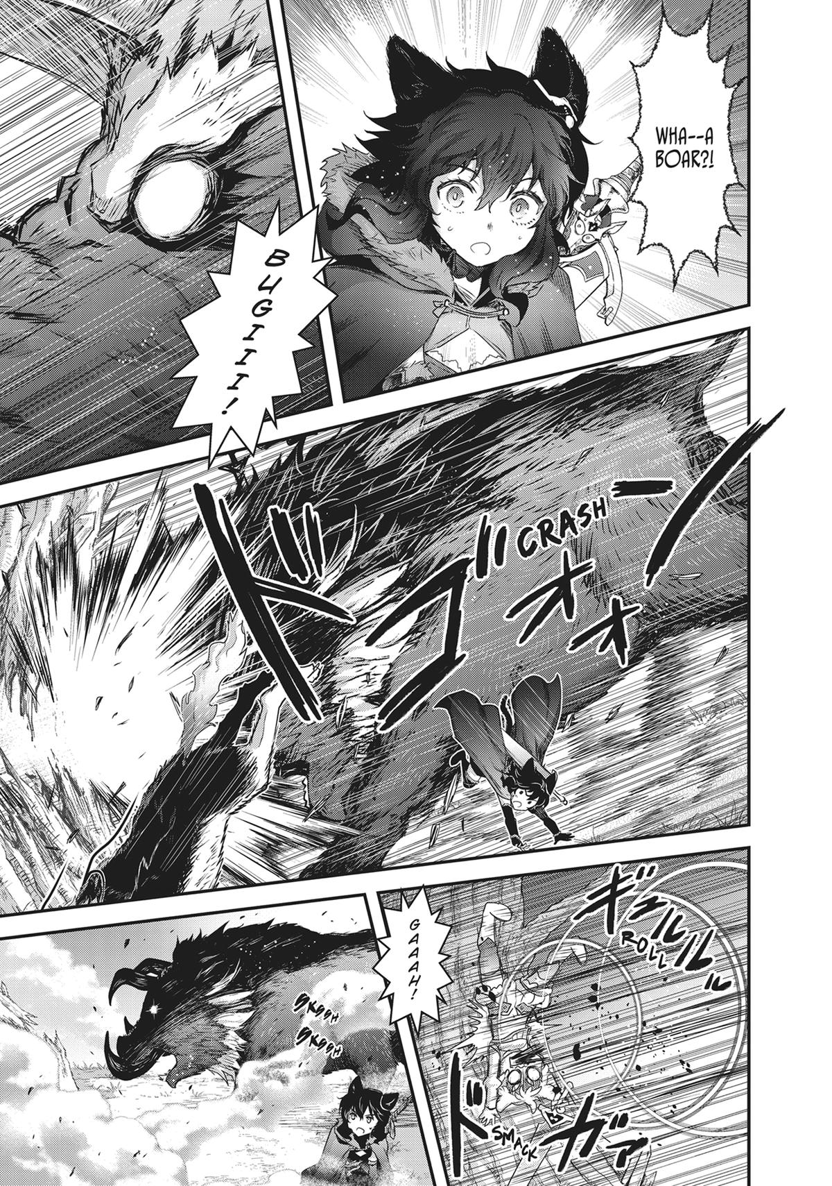 Reincarnated as a Sword Chapter 66 - Page 13