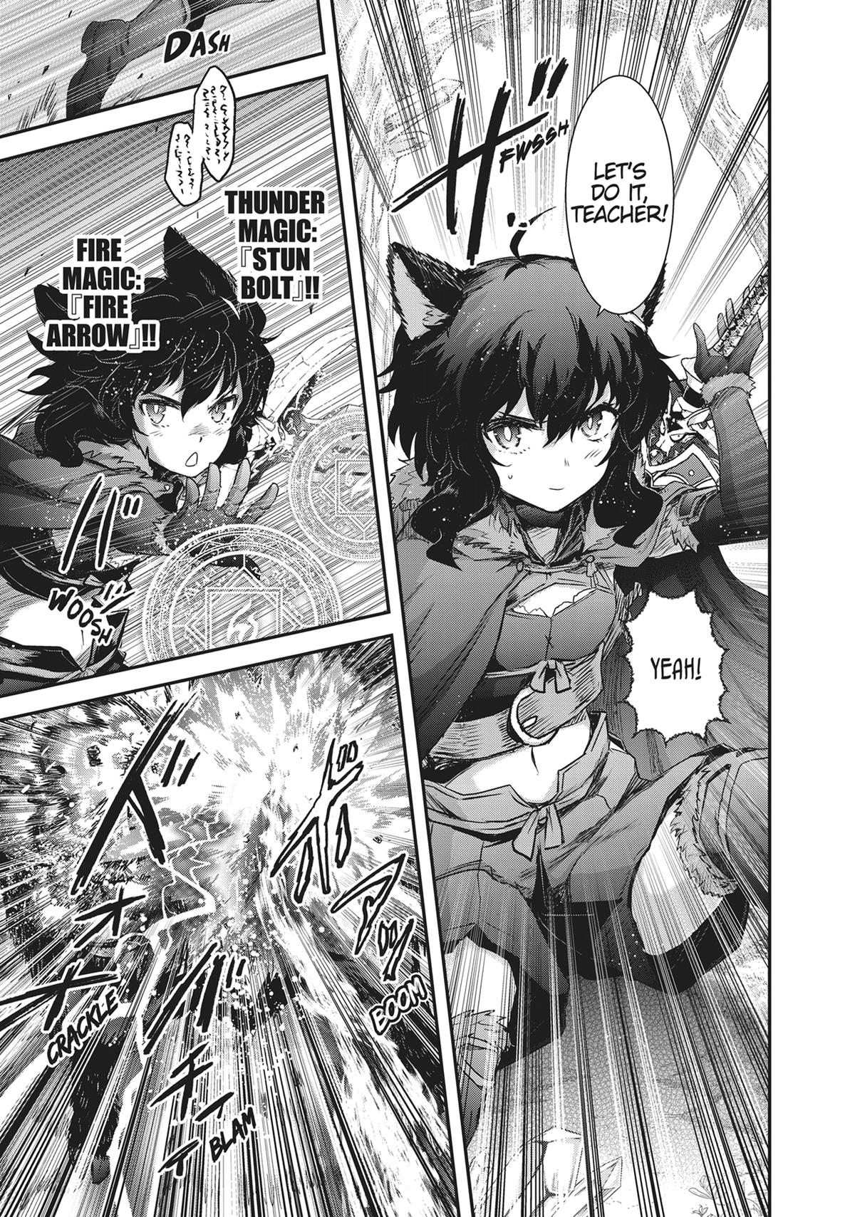 Reincarnated as a Sword Chapter 66 - Page 15