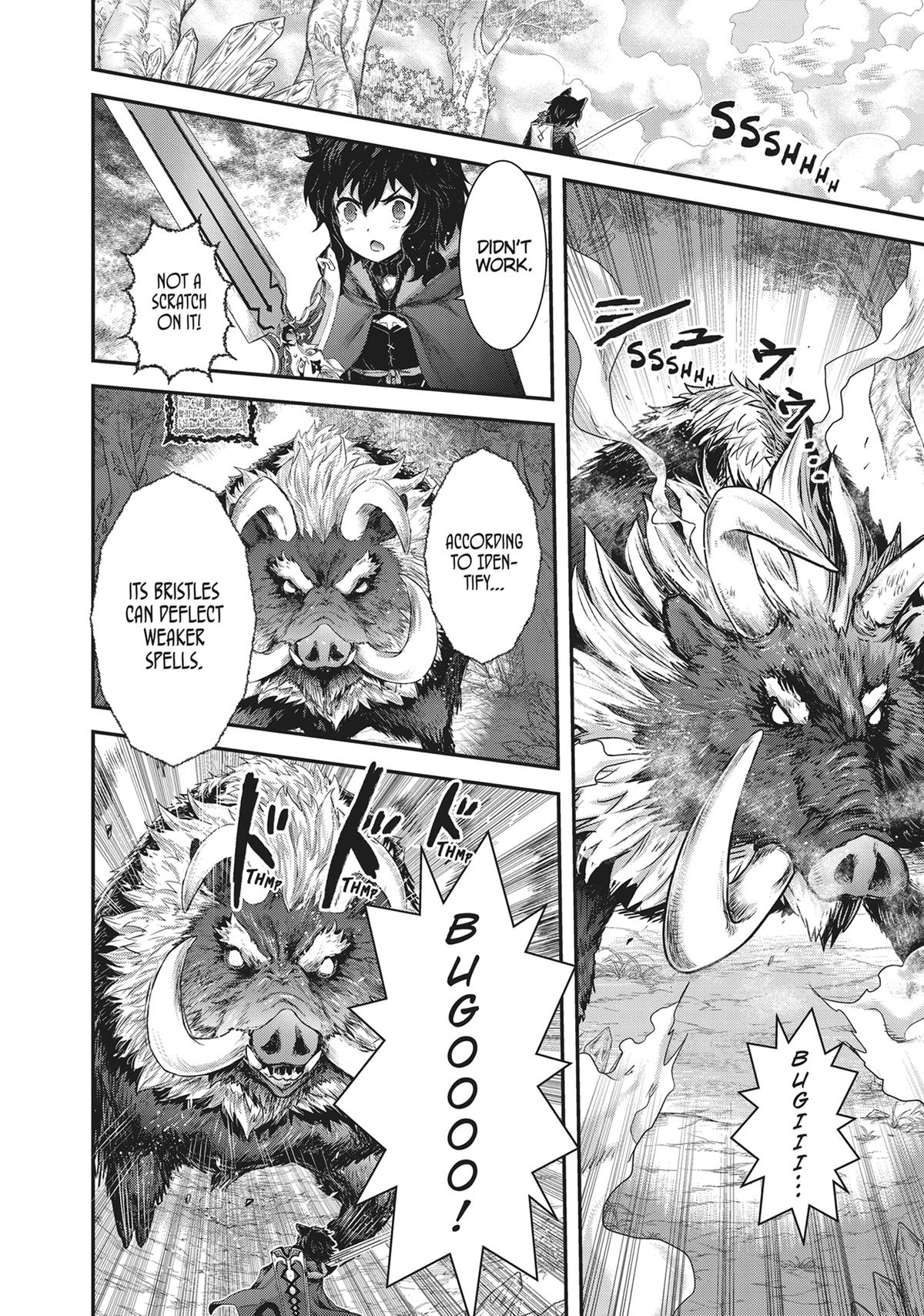 Reincarnated as a Sword Chapter 66 - Page 16