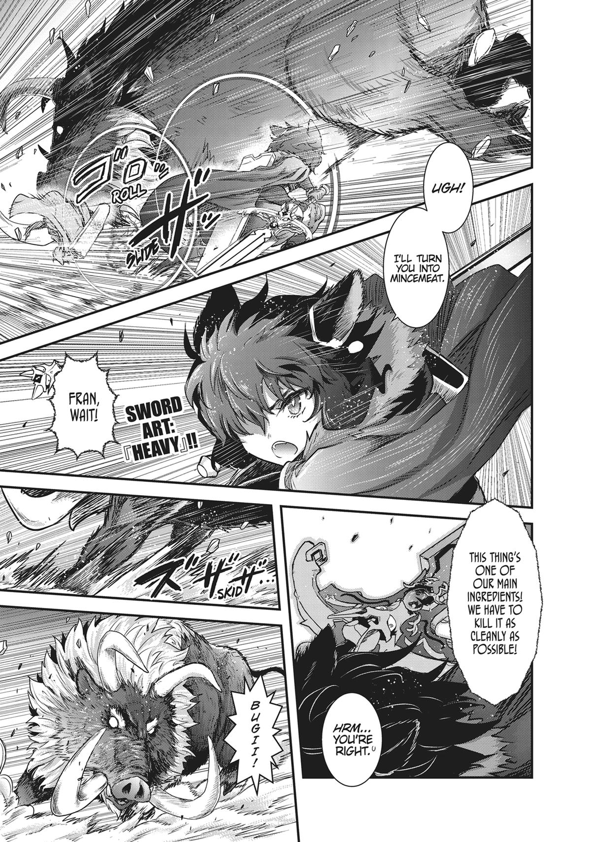 Reincarnated as a Sword Chapter 66 - Page 17