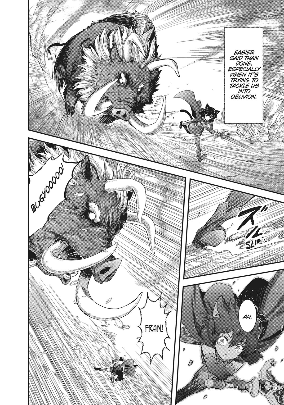 Reincarnated as a Sword Chapter 66 - Page 18