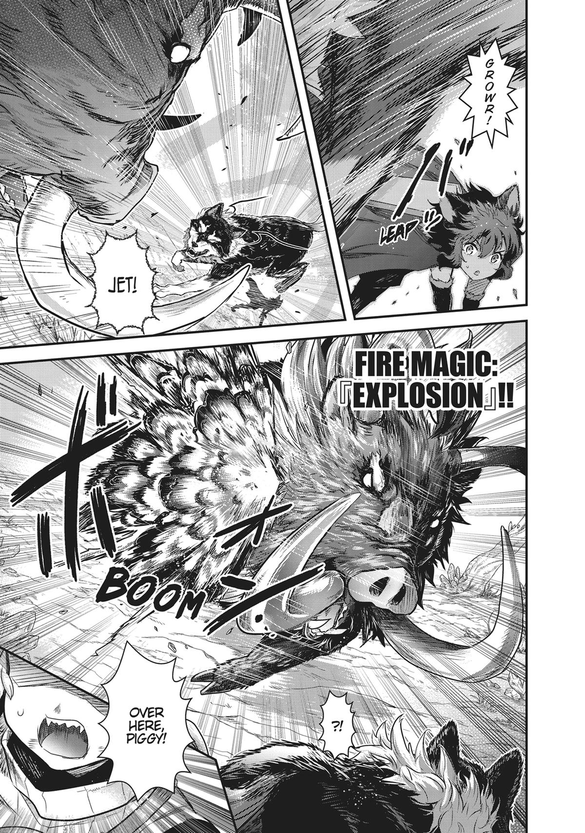 Reincarnated as a Sword Chapter 66 - Page 19