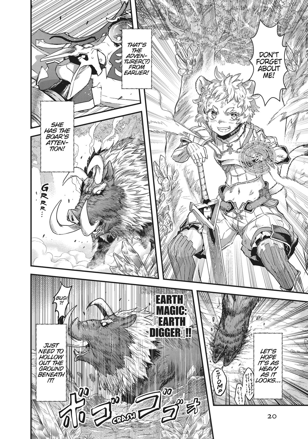 Reincarnated as a Sword Chapter 66 - Page 20