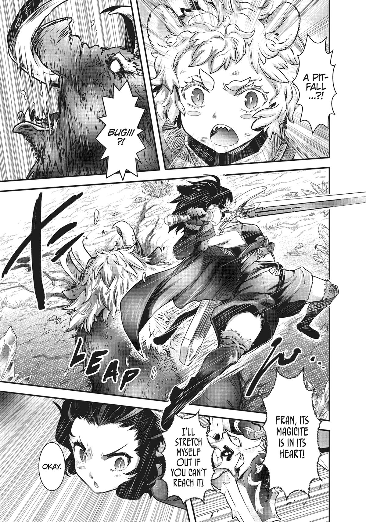 Reincarnated as a Sword Chapter 66 - Page 21