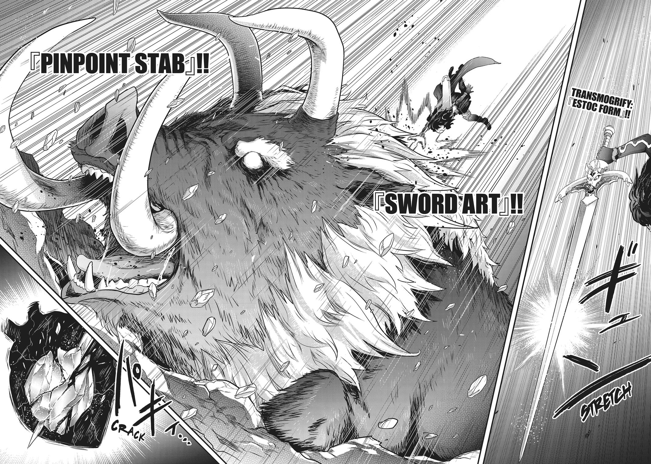 Reincarnated as a Sword Chapter 66 - Page 22