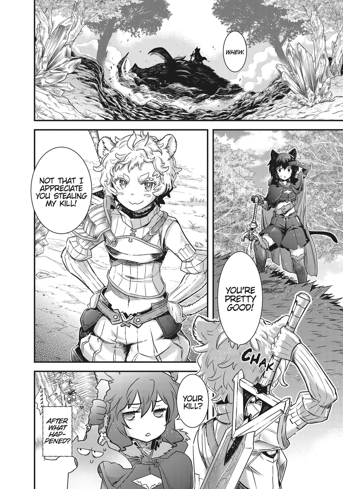 Reincarnated as a Sword Chapter 66 - Page 23