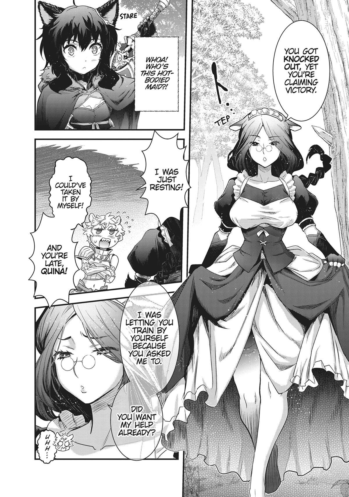 Reincarnated as a Sword Chapter 66 - Page 25