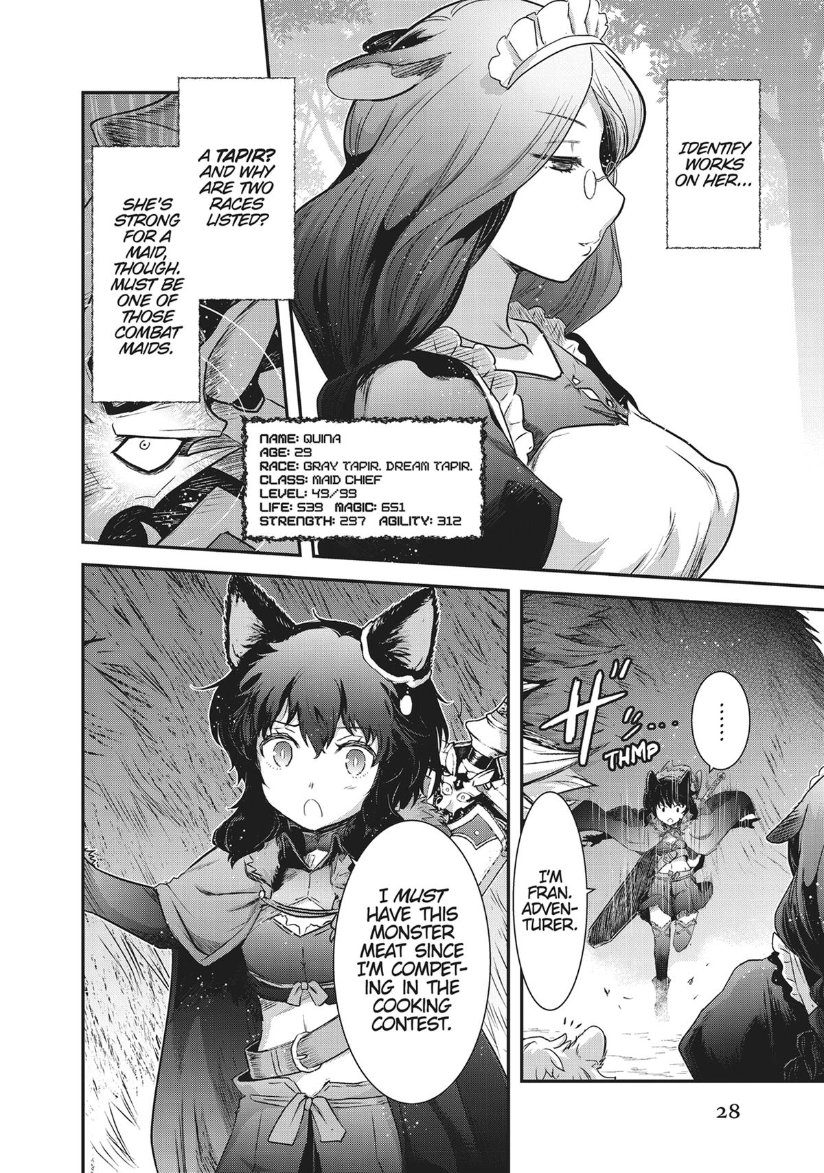 Reincarnated as a Sword Chapter 66 - Page 27