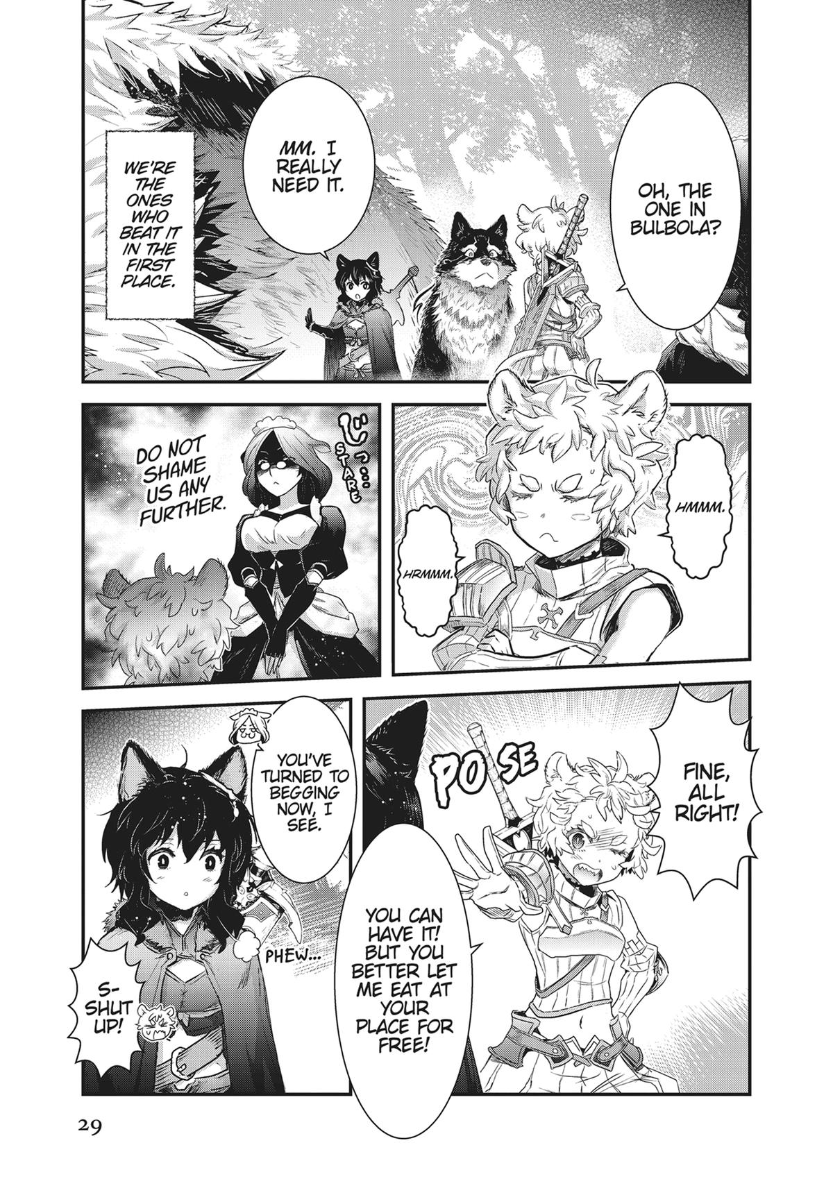 Reincarnated as a Sword Chapter 66 - Page 28