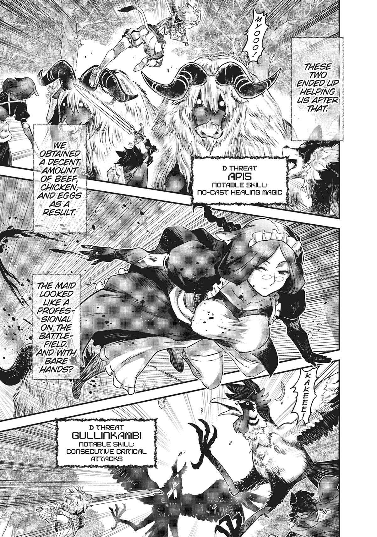 Reincarnated as a Sword Chapter 66 - Page 30