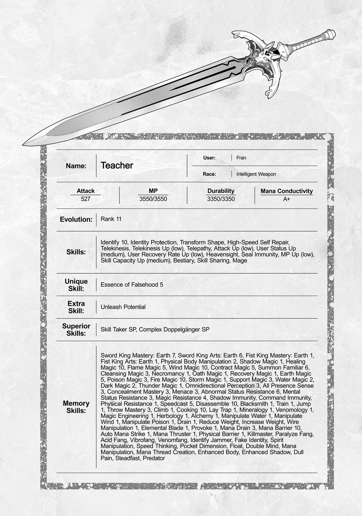 Reincarnated as a Sword Chapter 66 - Page 35