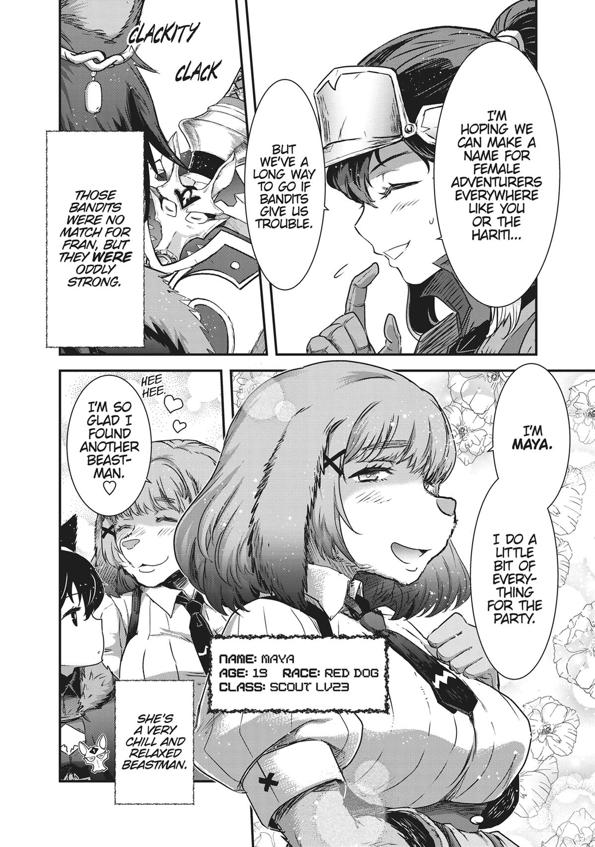 Reincarnated as a Sword Chapter 70 - Page 4