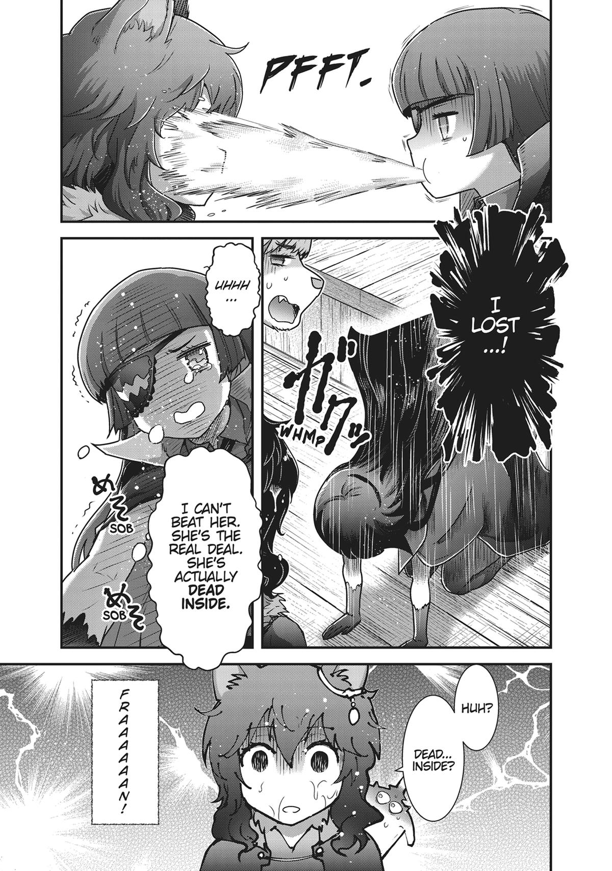 Reincarnated as a Sword Chapter 70 - Page 7