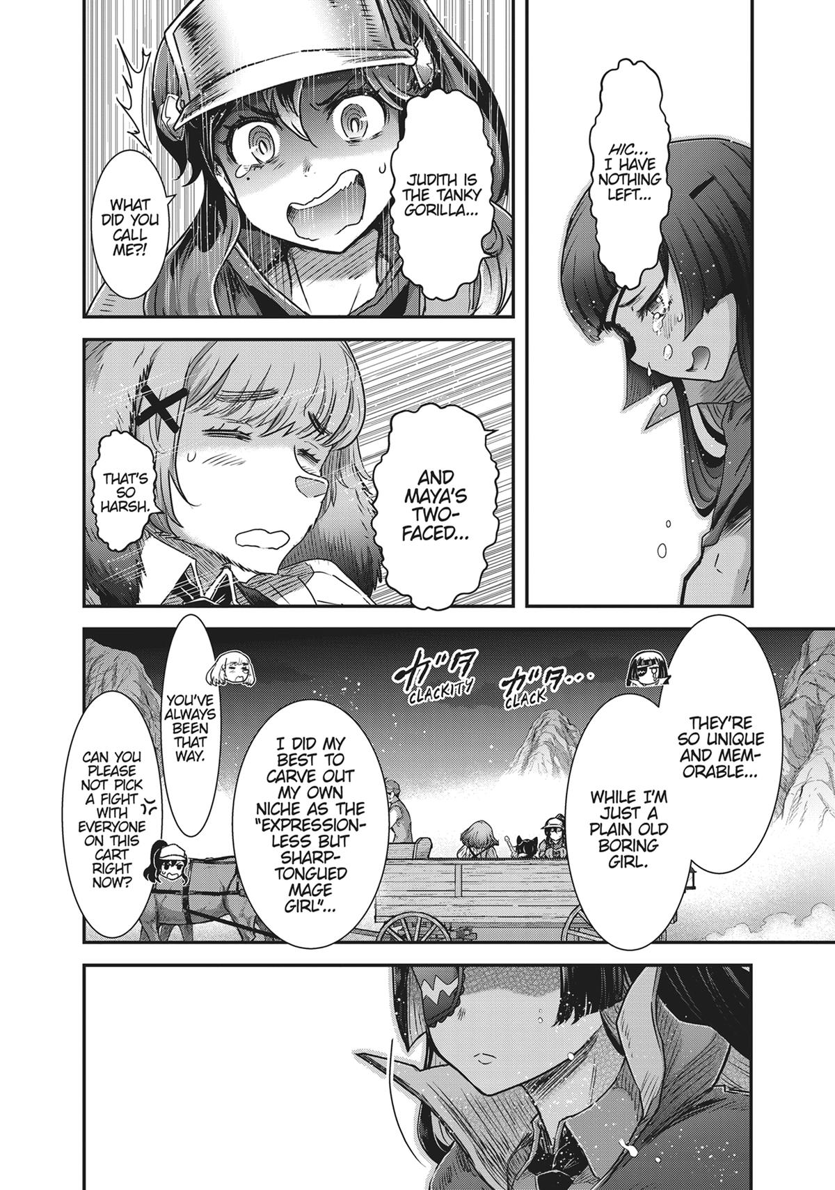 Reincarnated as a Sword Chapter 70 - Page 8