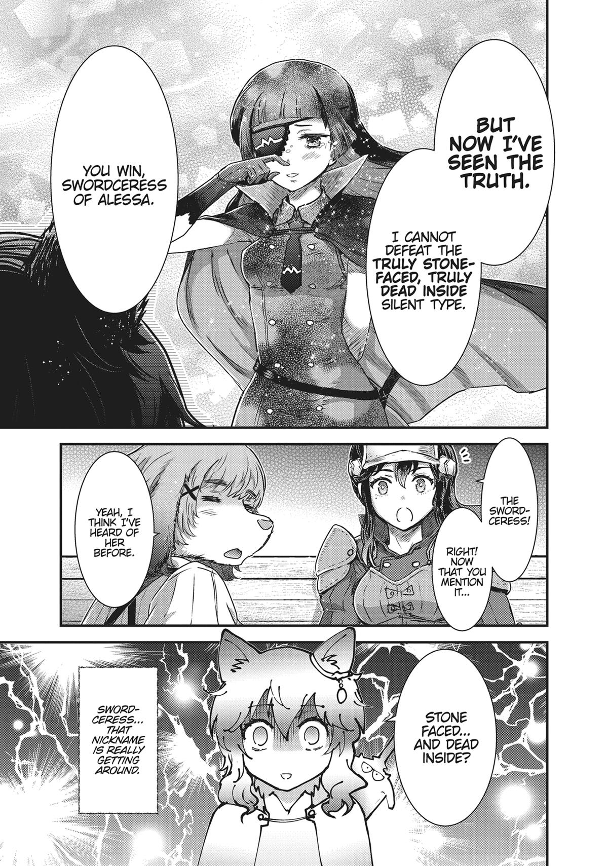 Reincarnated as a Sword Chapter 70 - Page 9